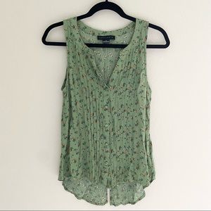 Sanctuary Floral Print Blouse